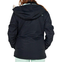 Rip Curl chaqueta esquí mujer ANTI SERIES BETTY JKT10K/10K vista trasera
