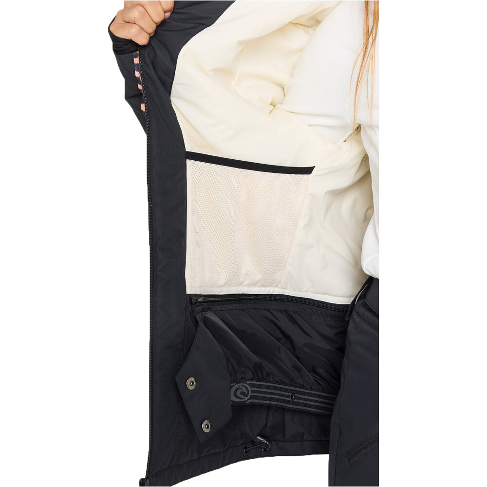 Rip Curl chaqueta esquí mujer ANTI SERIES COL BL JKT10K/10K vista detalle