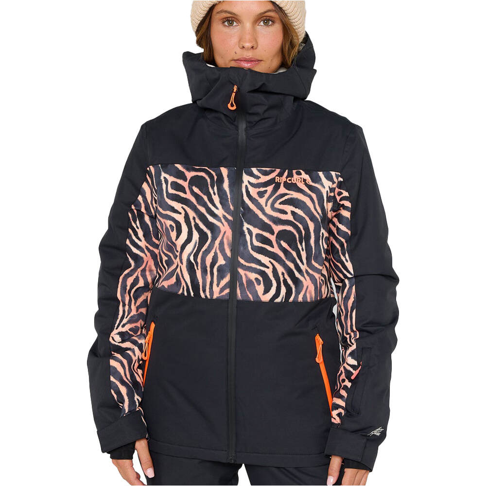 Rip Curl chaqueta esquí mujer ANTI SERIES COL BL JKT10K/10K vista frontal