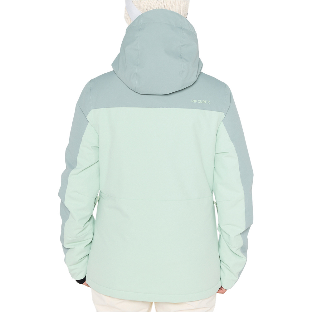 Rip Curl chaqueta esquí mujer ANTI SERIES COL BL JKT10K/10K vista trasera