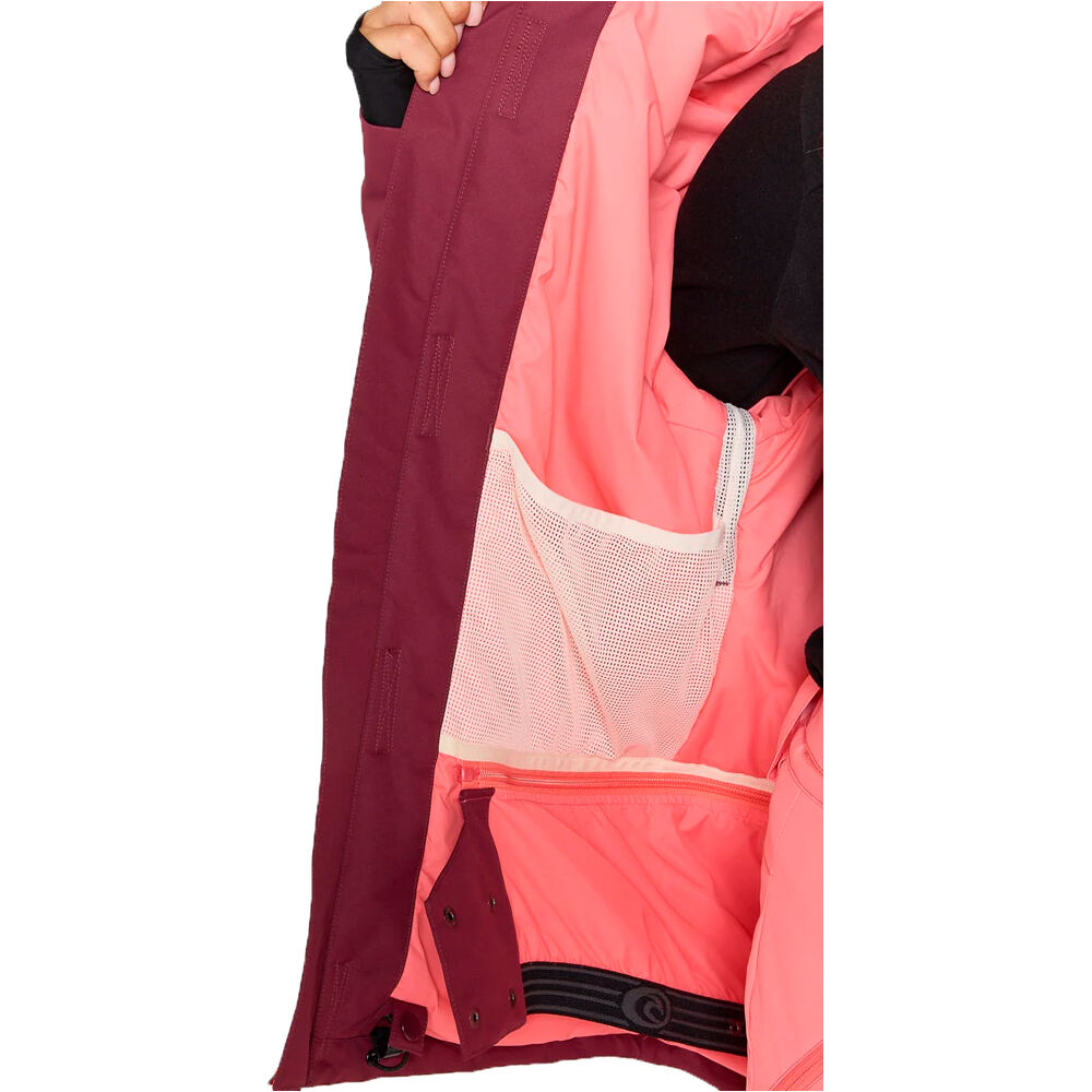 Rip Curl chaqueta esquí mujer ANTI SERIES PARKER JKT 10K/10K 07