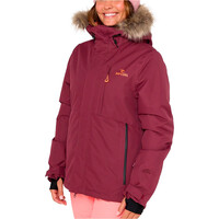 Rip Curl chaqueta esquí mujer ANTI SERIES PARKER JKT 10K/10K vista detalle