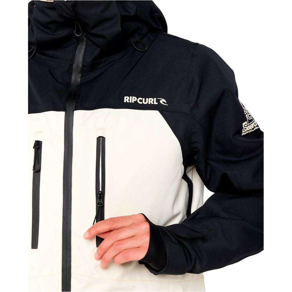 Rip Curl chaqueta esquí mujer ANTI SERIES RELAX JKT 20K/20K vista detalle