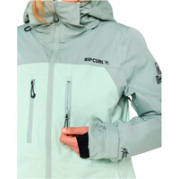 Rip Curl chaqueta esquí mujer ANTI SERIES RELAX JKT 20K/20K vista detalle