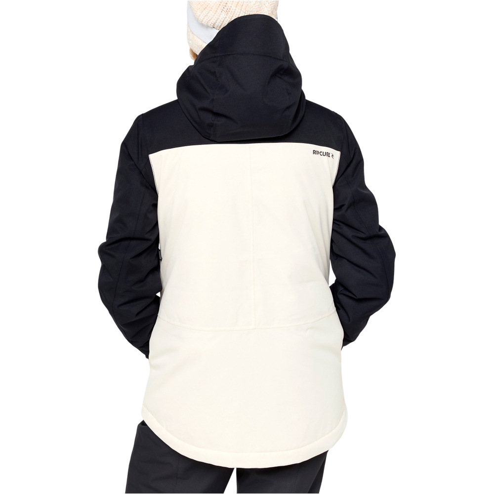 Rip Curl chaqueta esquí mujer ANTI SERIES RELAX JKT 20K/20K vista frontal