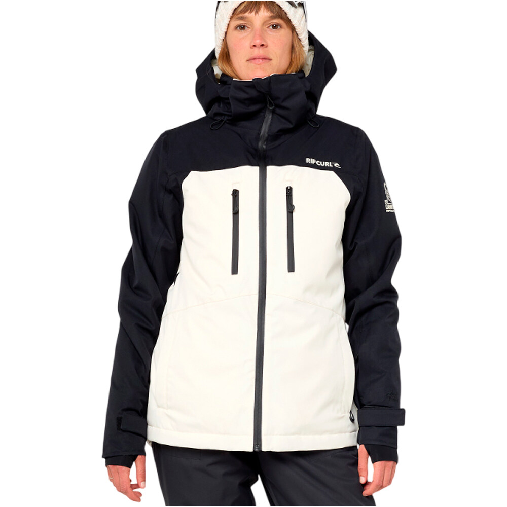 Rip Curl chaqueta esquí mujer ANTI SERIES RELAX JKT 20K/20K vista trasera