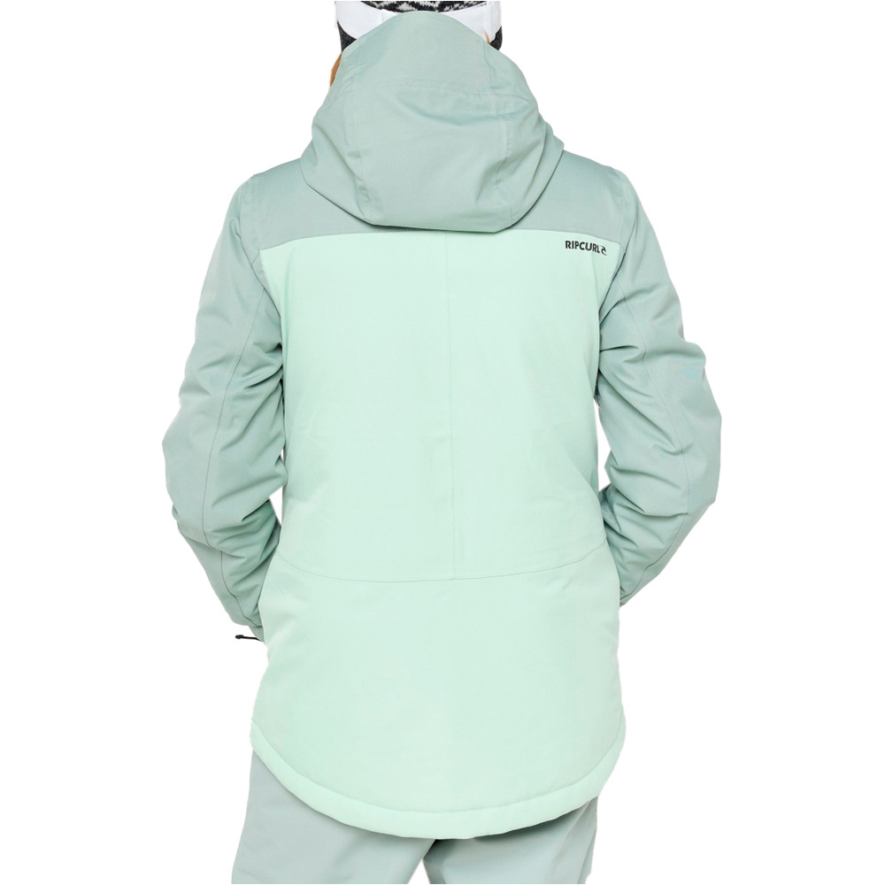 Rip Curl chaqueta esquí mujer ANTI SERIES RELAX JKT 20K/20K vista trasera