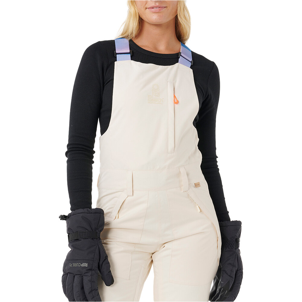 Rip Curl chaqueta esquí mujer ANTI SERIES VMONT BIB 10K/10K vista detalle