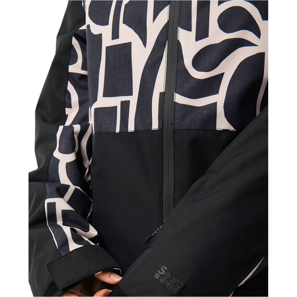 Rip Curl chaqueta esquí mujer S-SERIES COL BL JKT 10K/10K vista detalle