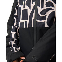 Rip Curl chaqueta esquí mujer S-SERIES COL BL JKT 10K/10K vista detalle