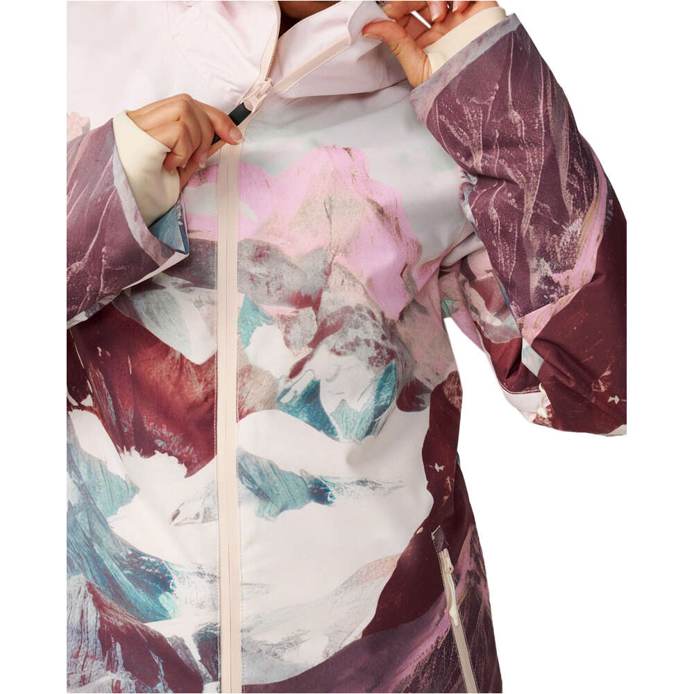 Rip Curl chaqueta esquí mujer S-SERIES COL BL JKT 10K/10K vista detalle