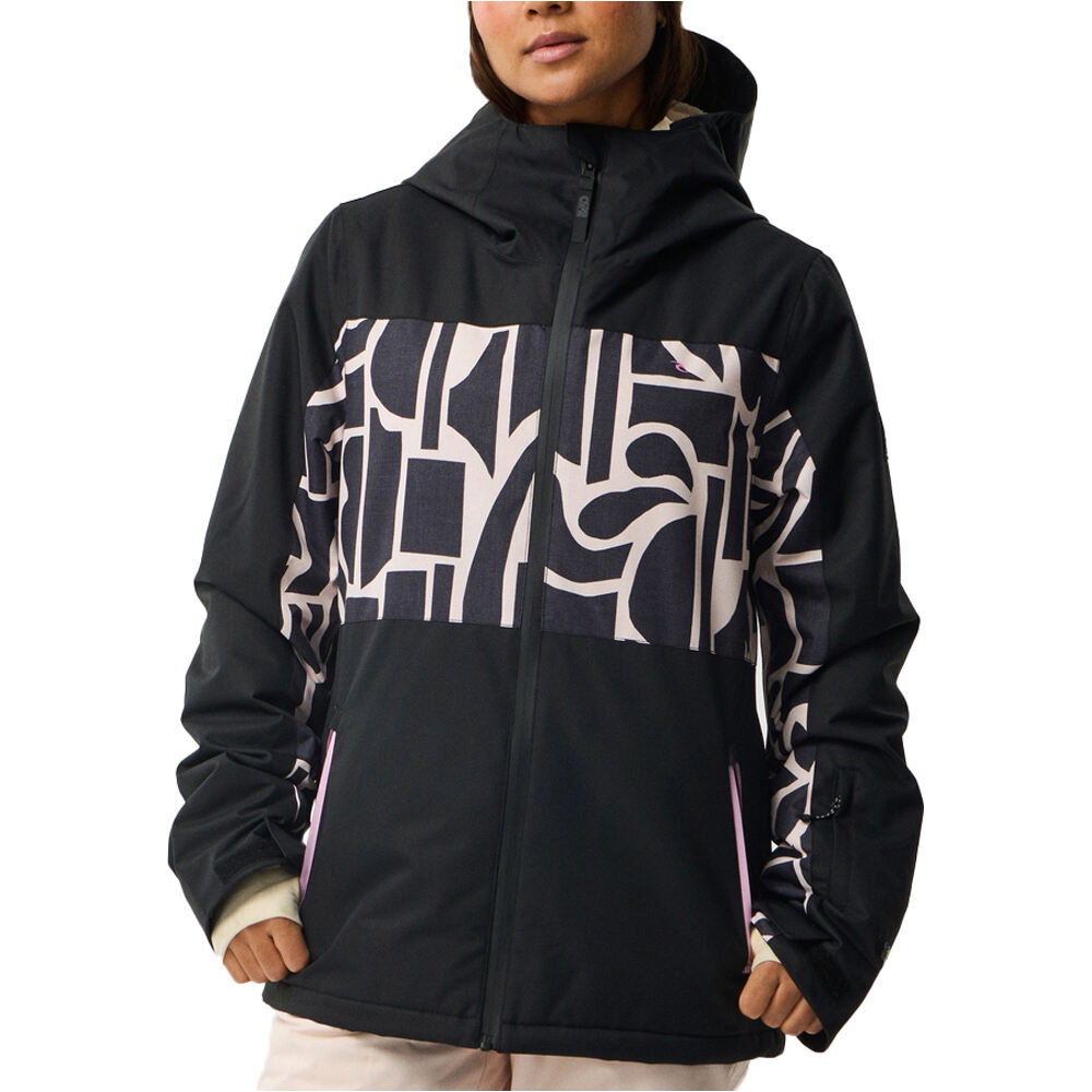 Rip Curl chaqueta esquí mujer S-SERIES COL BL JKT 10K/10K vista frontal