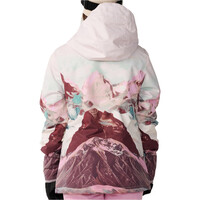 Rip Curl chaqueta esquí mujer S-SERIES COL BL JKT 10K/10K vista trasera