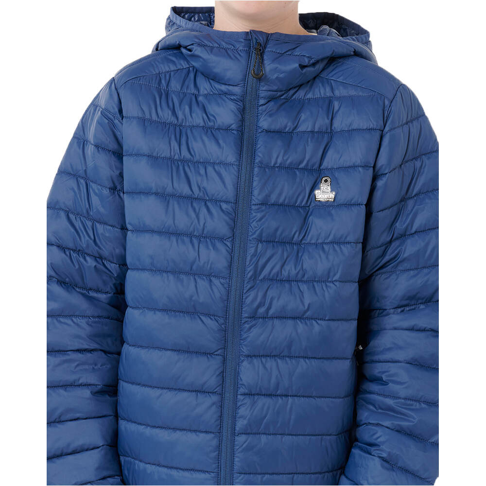 Rip Curl chaqueta niño ANTI SERIES SEARCH PUFFER -BOY vista detalle