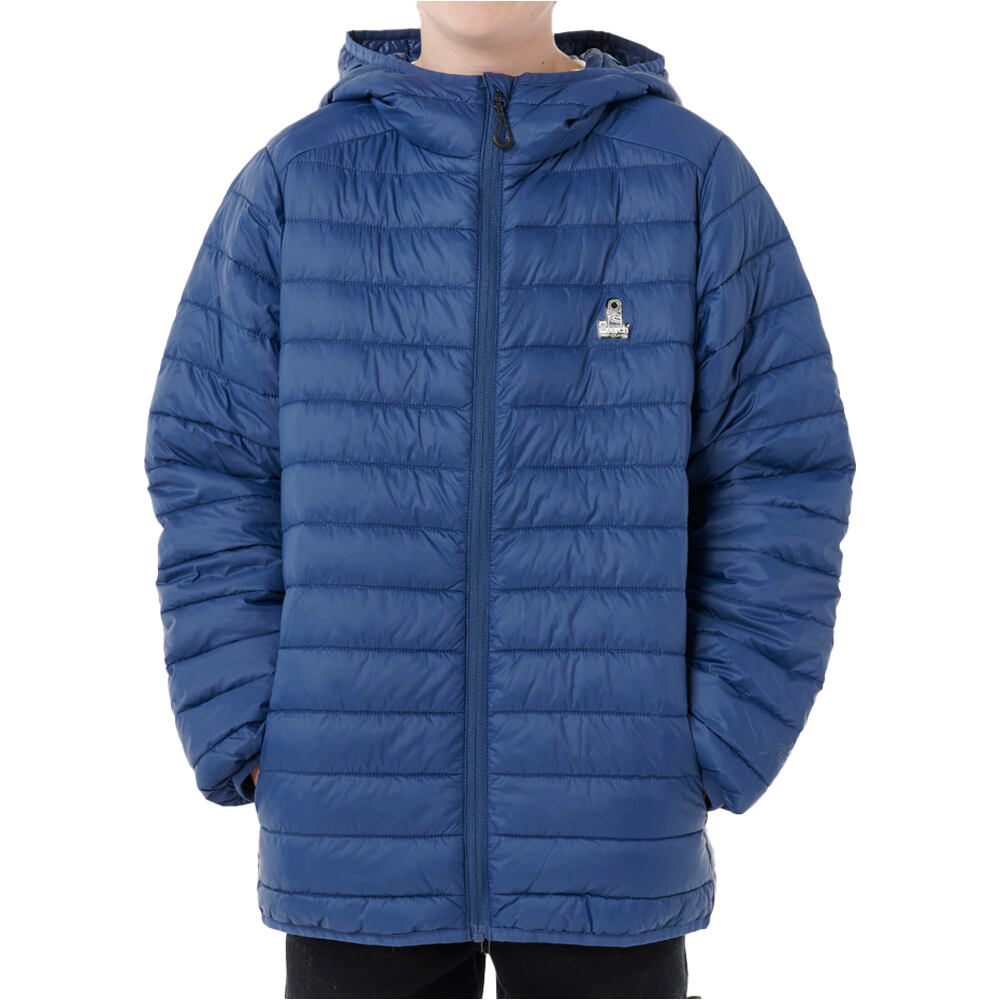Rip Curl chaqueta niño ANTI SERIES SEARCH PUFFER -BOY vista frontal