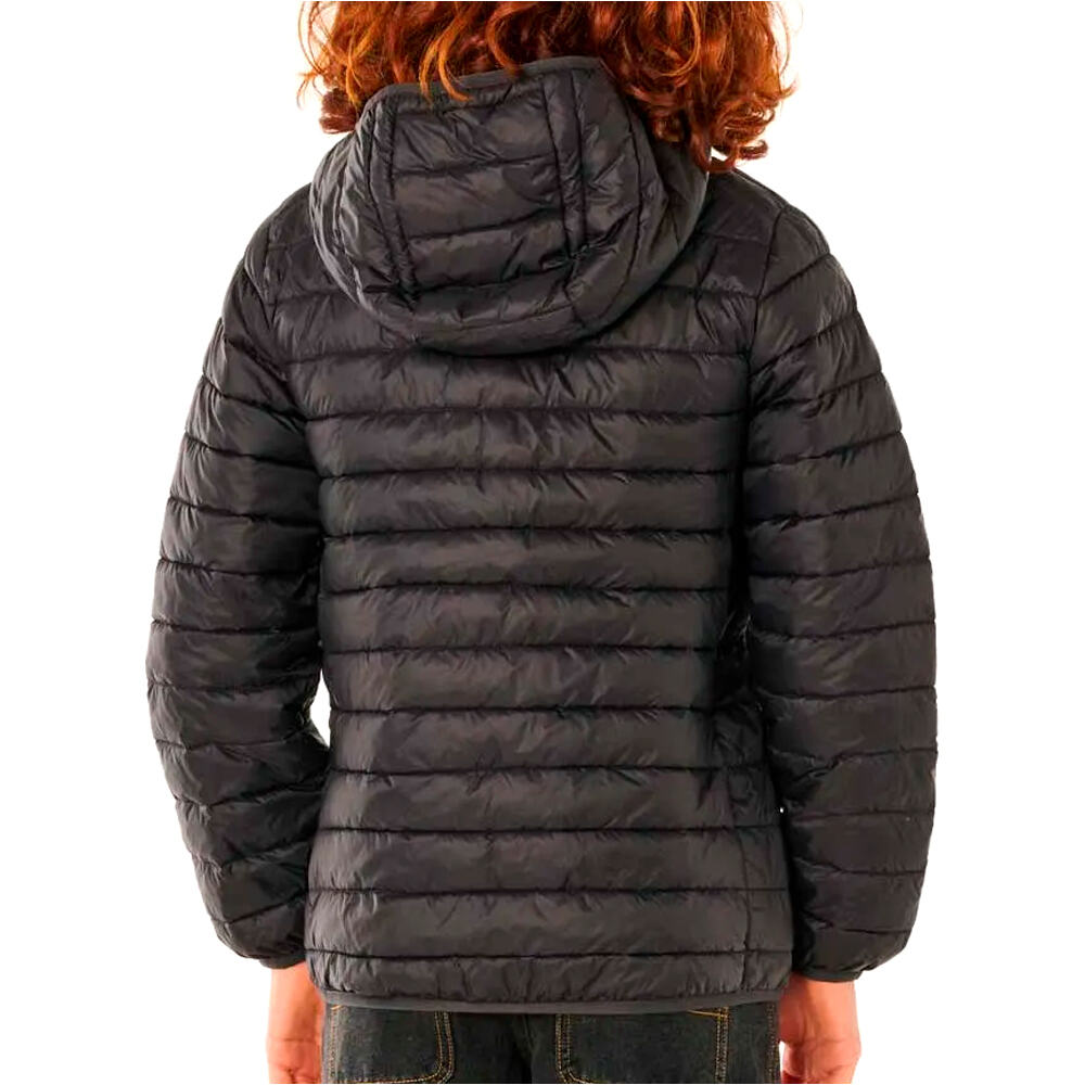 Rip Curl chaqueta niño ANTI SERIES SEARCH PUFFER -BOY vista trasera