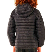 Rip Curl chaqueta niño ANTI SERIES SEARCH PUFFER -BOY vista trasera