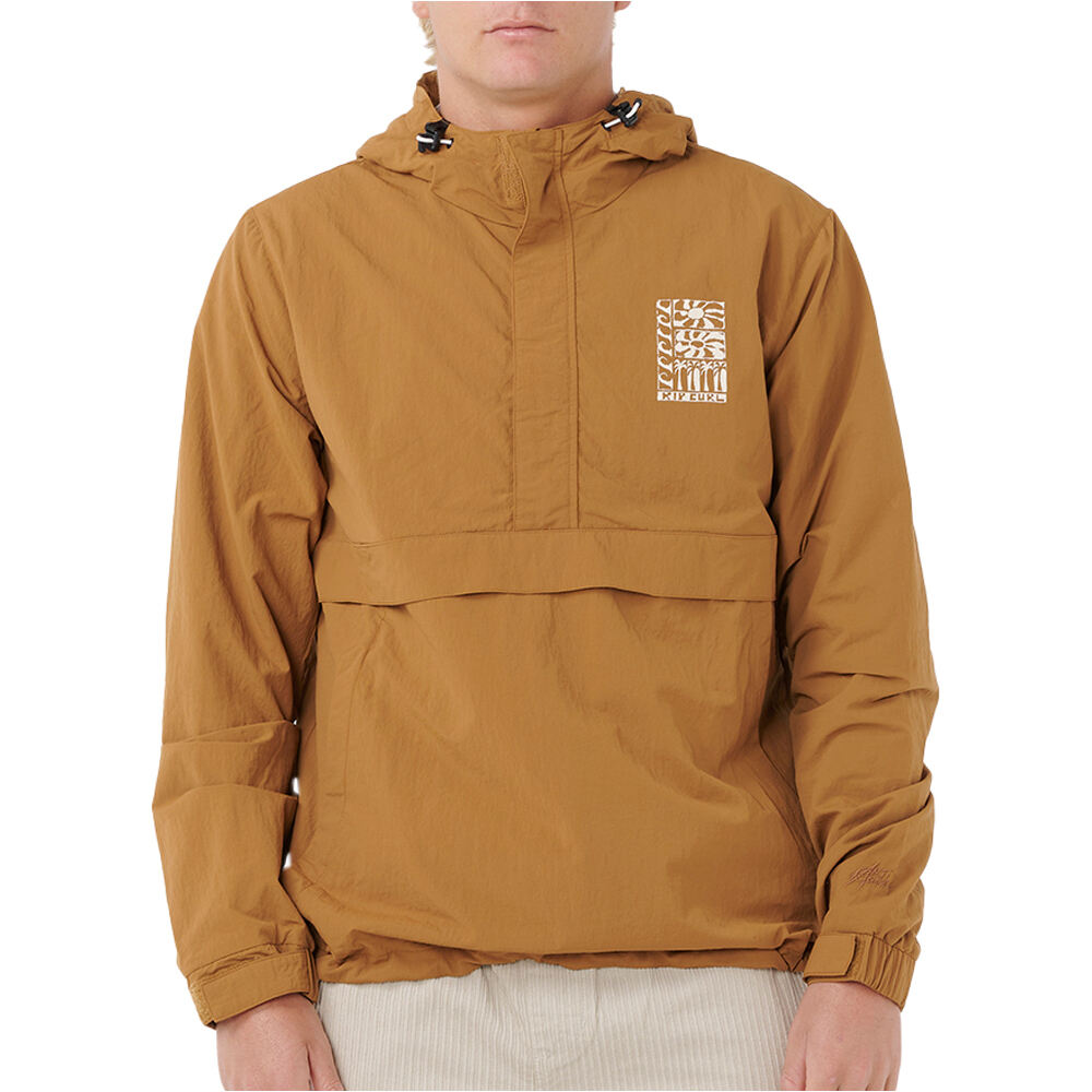 Rip Curl chaquetas hombre ANTI SERIES AOTS TY WILLIAMS vista frontal