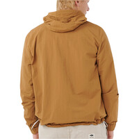 Rip Curl chaquetas hombre ANTI SERIES AOTS TY WILLIAMS vista trasera