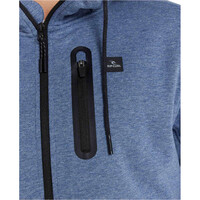 Rip Curl chaquetas hombre ANTI SERIES DEPARTED ZIP THR 03