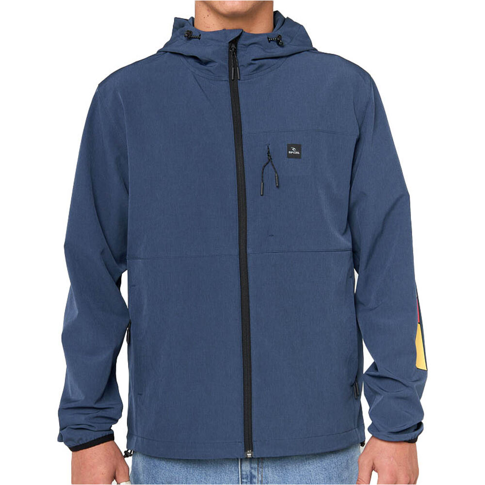 Rip Curl chaquetas hombre ANTI SERIES ELITE JACKET vista frontal