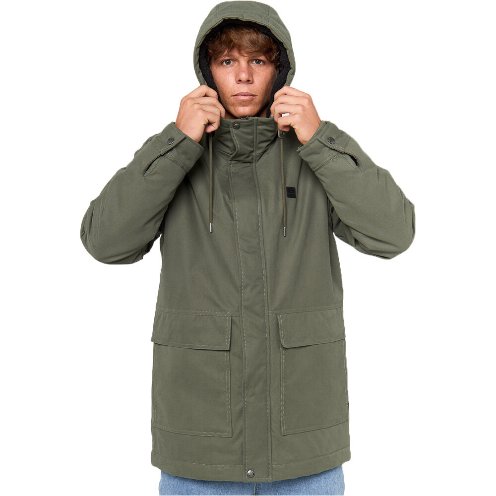 Rip Curl chaquetas hombre ANTI SERIES EXIT 5K/5K JACKET vista detalle