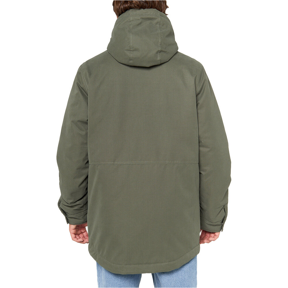 Rip Curl chaquetas hombre ANTI SERIES EXIT 5K/5K JACKET vista trasera