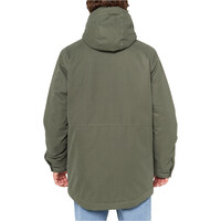 Rip Curl chaquetas hombre ANTI SERIES EXIT 5K/5K JACKET vista trasera