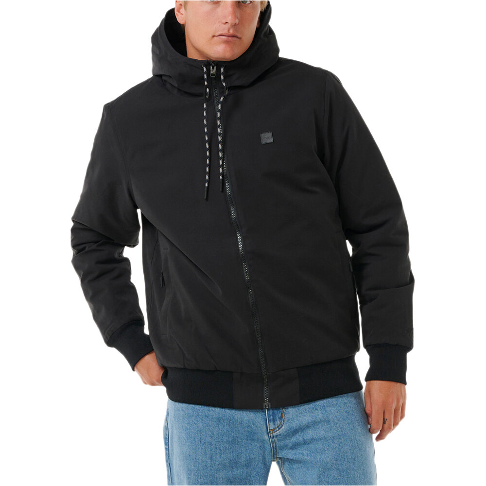 Rip Curl chaquetas hombre ANTI SERIES ONE SHOT 5K/5K JKT vista frontal