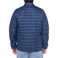 Rip Curl chaquetas hombre ANTI SERIES SEARCH PUFFER CREW vista trasera