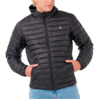Rip Curl chaquetas hombre ANTI SERIES SEARCH PUFFER HOOD vista frontal