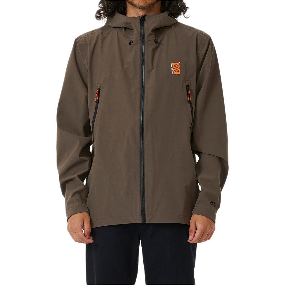 Rip Curl chaquetas hombre ANTI SERIES SEARCH SPRAY vista frontal