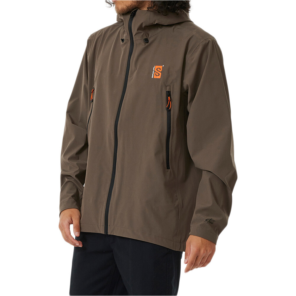 Rip Curl chaquetas hombre ANTI SERIES SEARCH SPRAY vista trasera