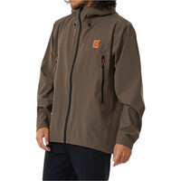 Rip Curl chaquetas hombre ANTI SERIES SEARCH SPRAY vista trasera