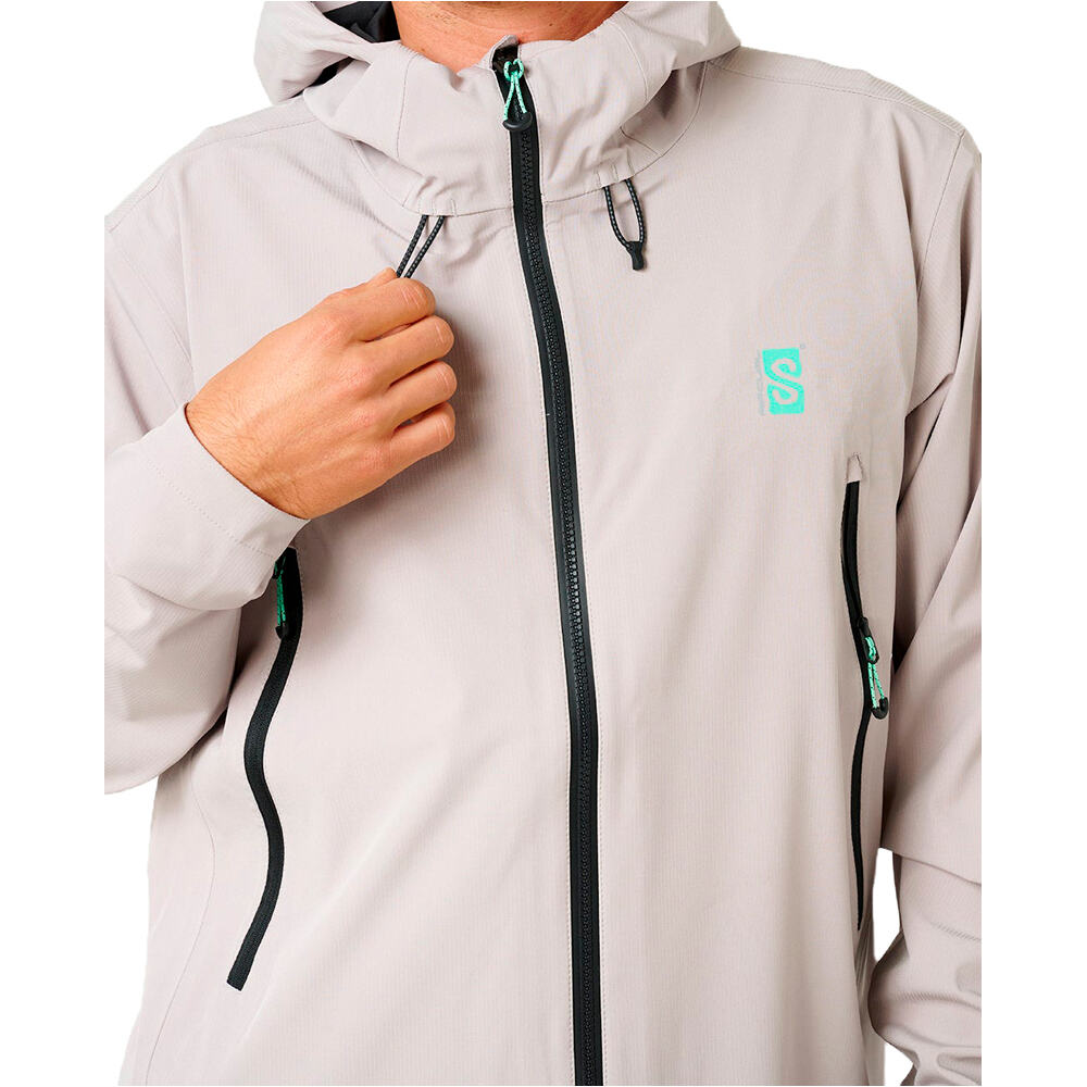 Rip Curl chaquetas hombre ANTI SERIES SEARCH SPRAY10K10K vista detalle