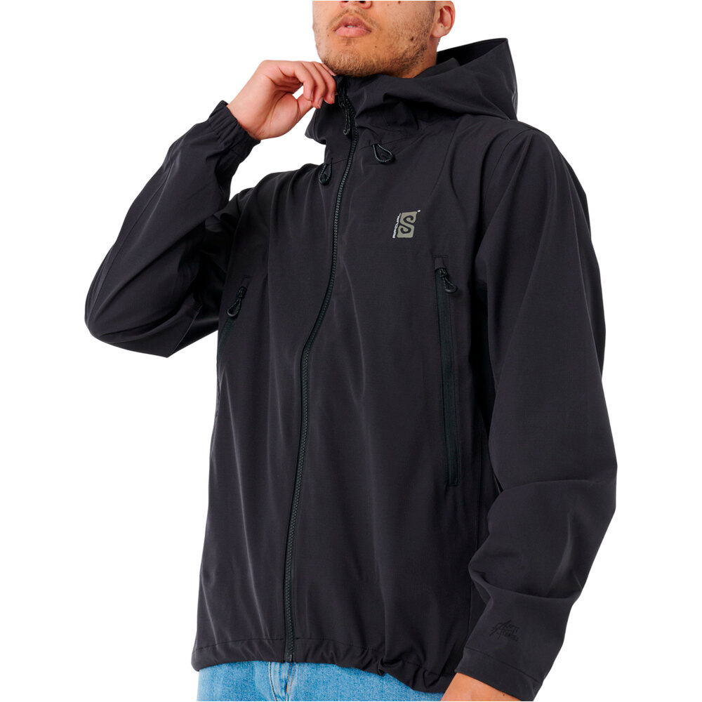 Rip Curl chaquetas hombre ANTI SERIES SEARCH SPRAY10K10K vista frontal