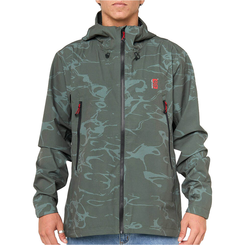 Rip Curl chaquetas hombre ANTI SERIES SEARCH SPRAY10K10K vista frontal