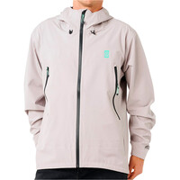 Rip Curl chaquetas hombre ANTI SERIES SEARCH SPRAY10K10K vista frontal