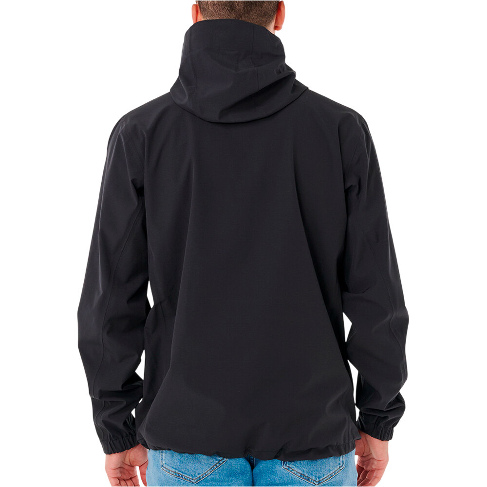 Rip Curl chaquetas hombre ANTI SERIES SEARCH SPRAY10K10K vista trasera