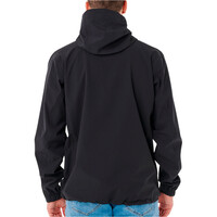 Rip Curl chaquetas hombre ANTI SERIES SEARCH SPRAY10K10K vista trasera