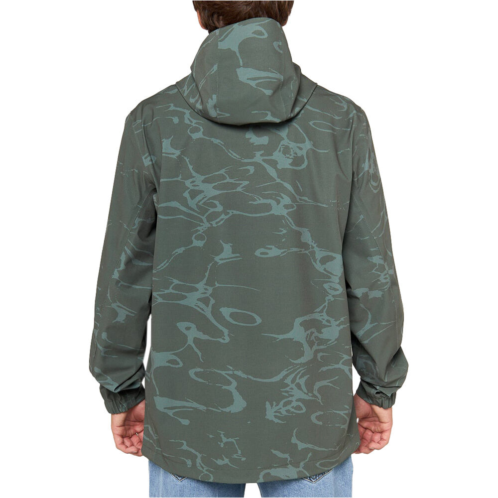 Rip Curl chaquetas hombre ANTI SERIES SEARCH SPRAY10K10K vista trasera