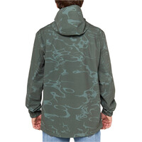 Rip Curl chaquetas hombre ANTI SERIES SEARCH SPRAY10K10K vista trasera