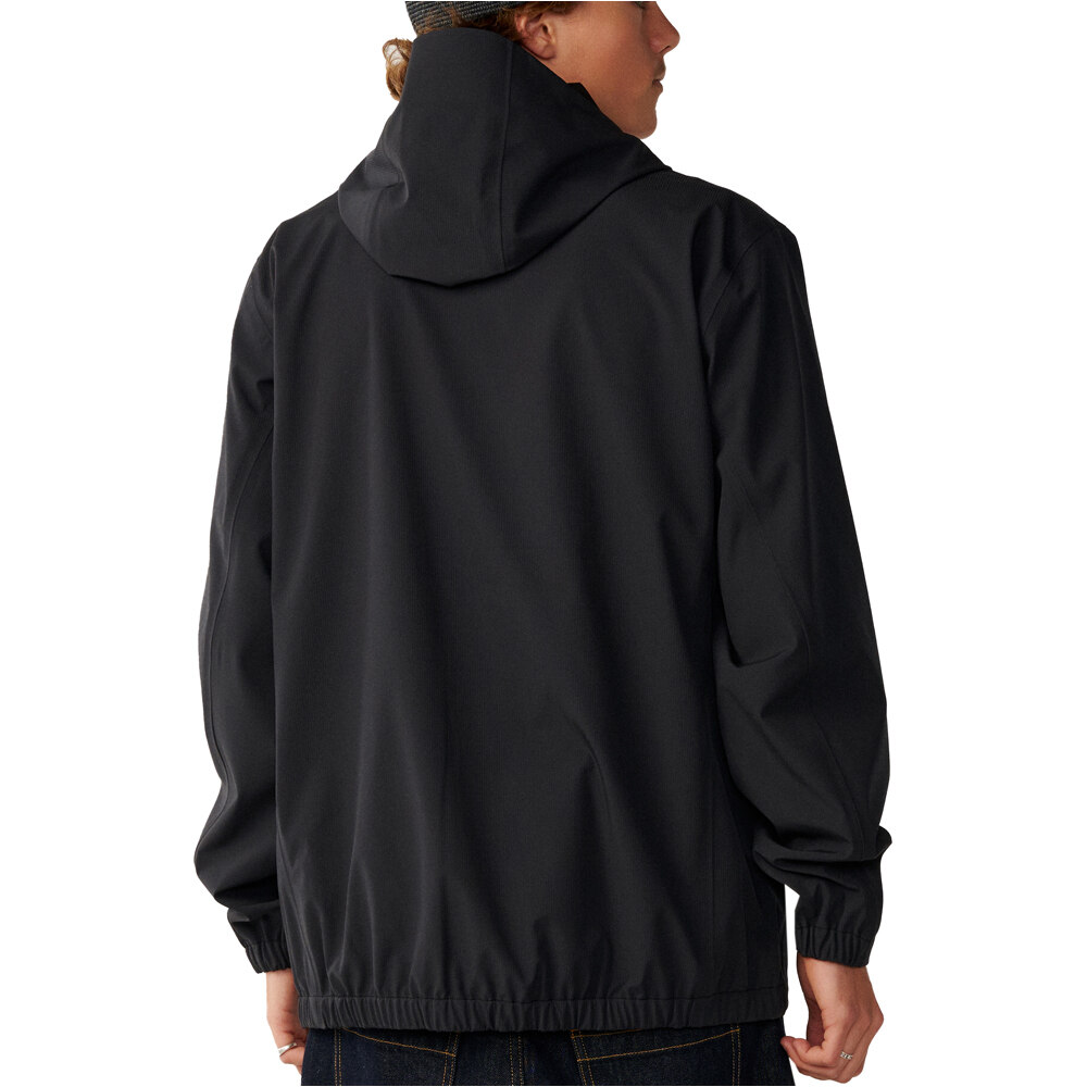 Rip Curl chaquetas hombre ANTI SERIES SEARCH SPRAY10K10K vista trasera