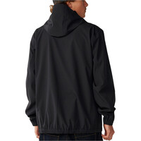 Rip Curl chaquetas hombre ANTI SERIES SEARCH SPRAY10K10K vista trasera