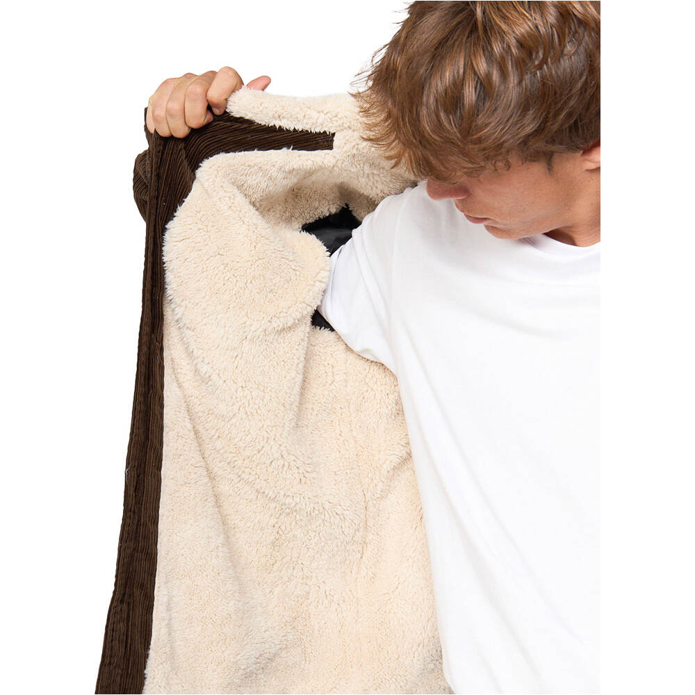 Rip Curl chaquetas hombre BELLS SHERPA JKT 04