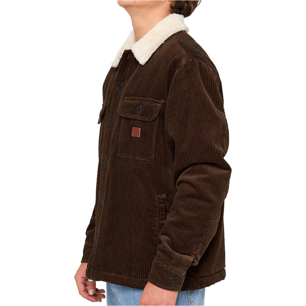 Rip Curl chaquetas hombre BELLS SHERPA JKT vista detalle