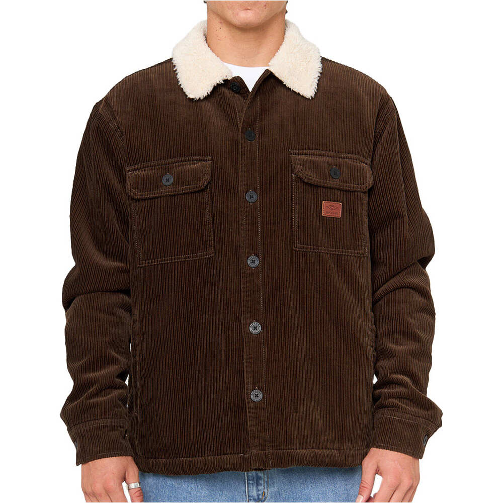 Rip Curl chaquetas hombre BELLS SHERPA JKT vista frontal