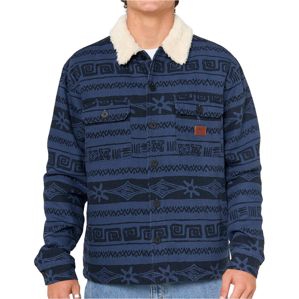 Rip Curl chaquetas hombre BELLS SHERPA JKT vista frontal