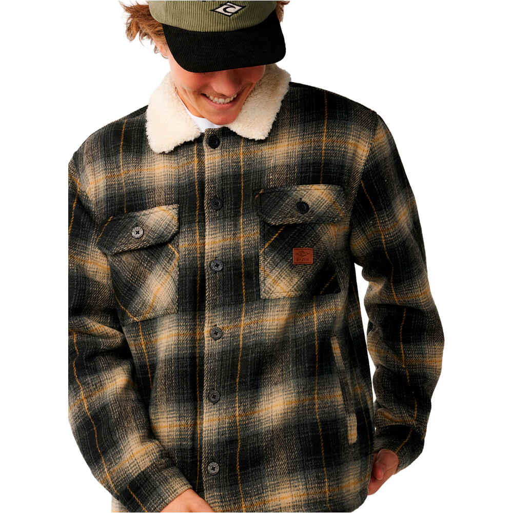 Rip Curl chaquetas hombre CLASSIC SURF BELLS SHERPA JKT 03