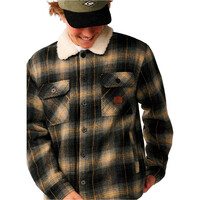 Rip Curl chaquetas hombre CLASSIC SURF BELLS SHERPA JKT 03
